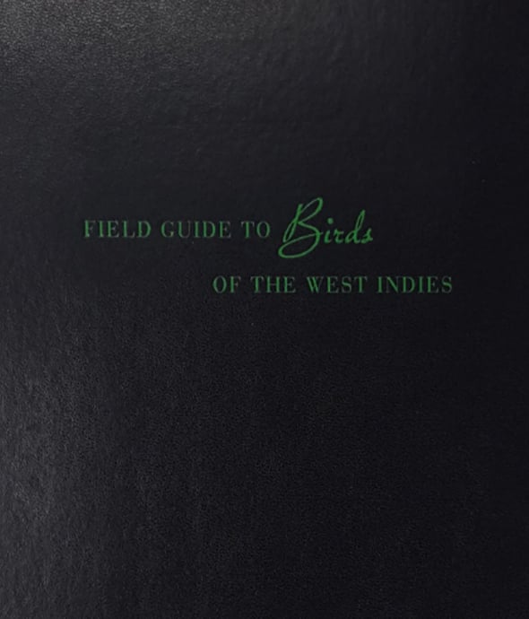 Taryn Simon - Field Guide to Birds of the West Indies 