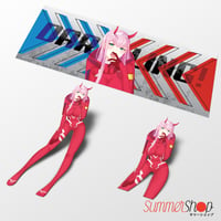 Image 1 of Darling in the FRANXX - Zero two Armor vers Slaps & Diecut
