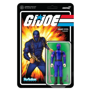 G.I. Joe Super7 ReAction Figure – Snake Eyes