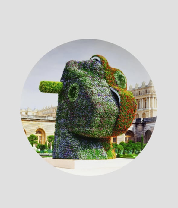 Jeff Koons - Split Rocker