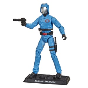 G.I. Joe Retro Collection Cobra Commander 3.75" Action Figure (Walmart Exclusive)