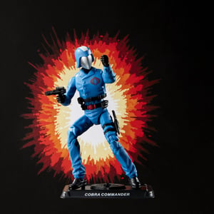 G.I. Joe Retro Collection Cobra Commander 3.75" Action Figure (Walmart Exclusive)