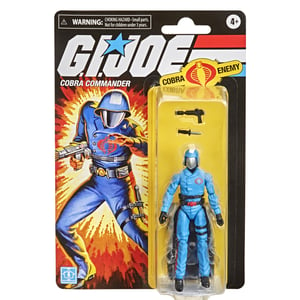 G.I. Joe Retro Collection Cobra Commander 3.75" Action Figure (Walmart Exclusive)