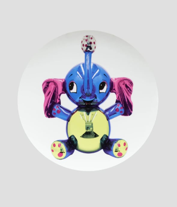 Jeff Koons - Elephant