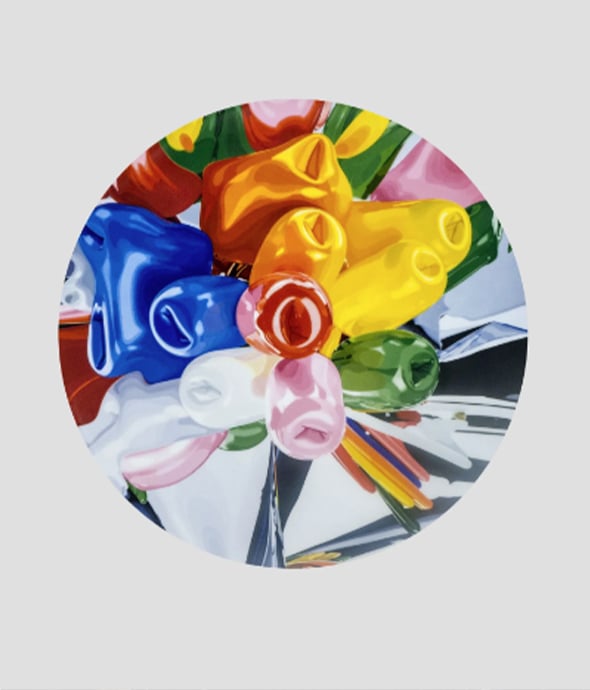 Jeff Koons - Tulips