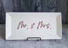 Mr. & Mrs. Wedding Platter, Wedding Gift, Anniversary Gift