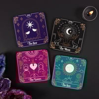 Image 2 of Tarot Inspired Coasters