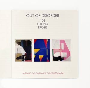 Image of Out of Disorder - Exhibition catalog