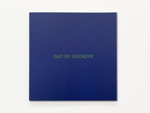 Image of Out of Disorder - Exhibition catalog