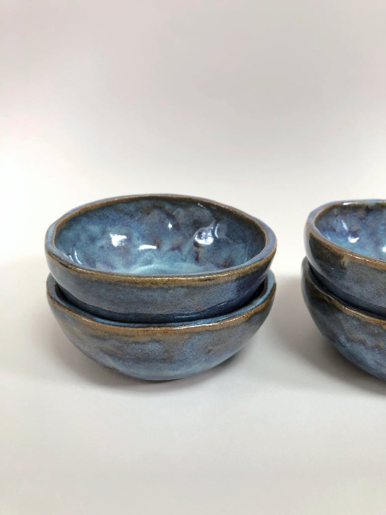 Blue Prep/Snack Bowl