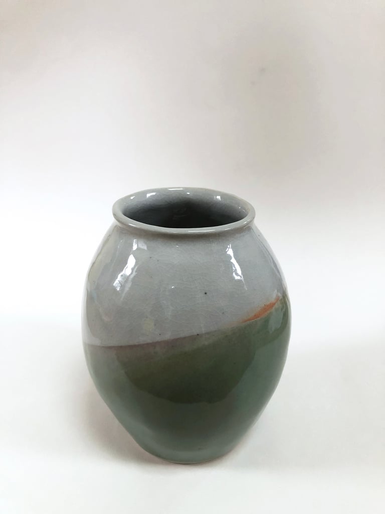 Green Vase