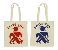 LOOSE END TOTE BAG 