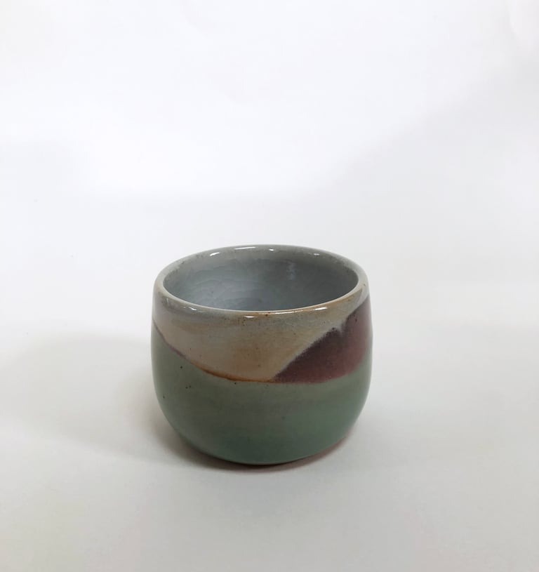 Hand Warmer Mug - Celadon