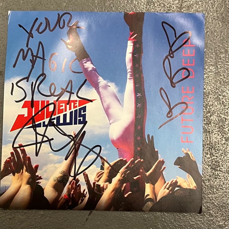 Image of *SIGNED* Future Deep CD