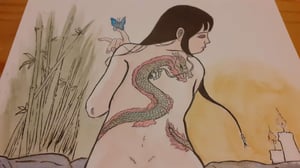 Image of The Dragon Girl