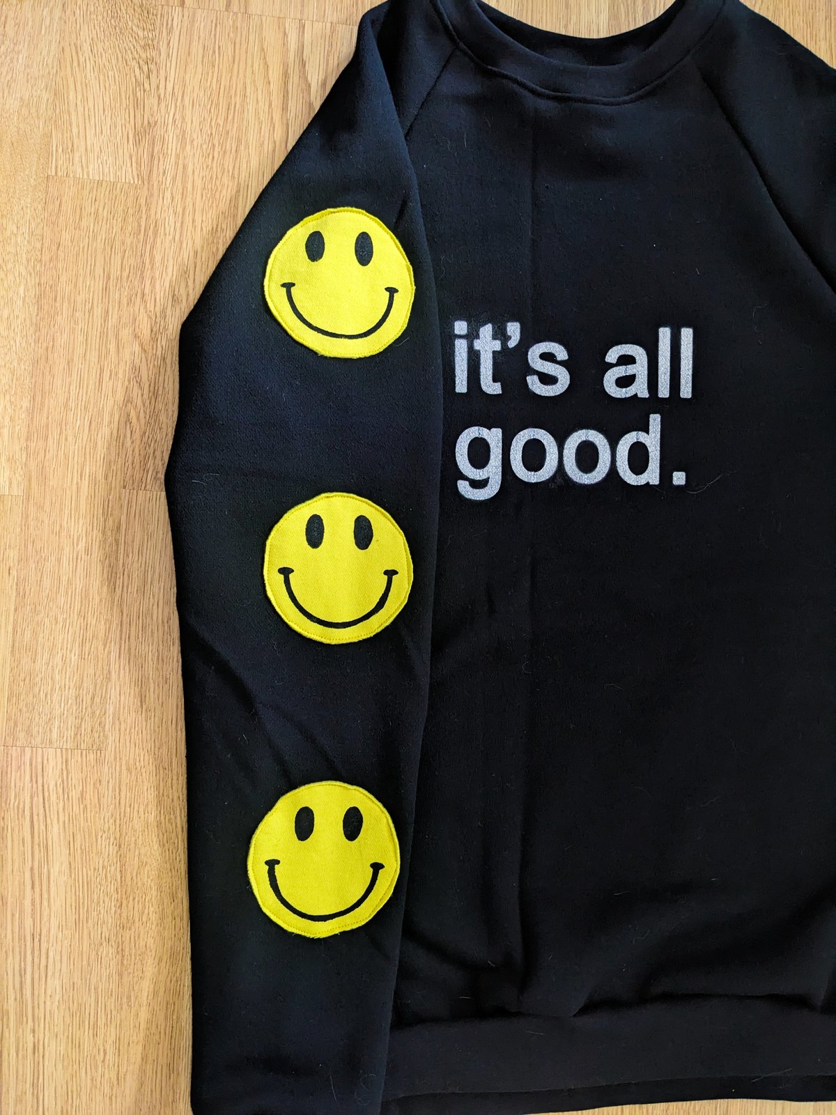 Its all good hoodie hot sale