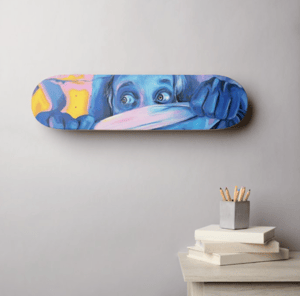 Image of Fear Skateboard