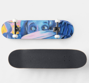 Image of Fear Skateboard