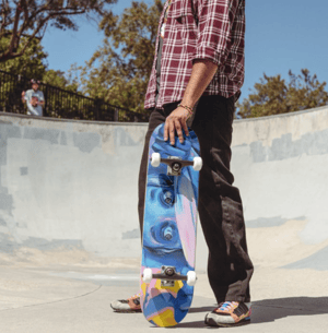 Image of Fear Skateboard