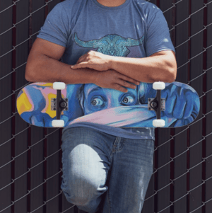 Image of Fear Skateboard