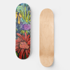 Pennsylvania Wildflowers Skateboard