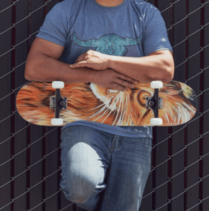 Image of Snarles Barkley Skateboard