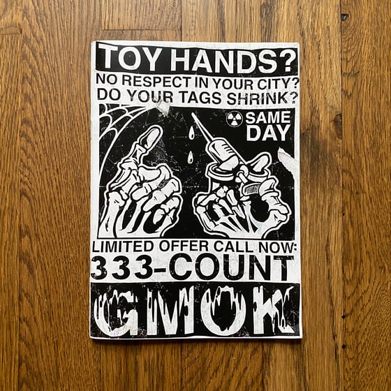 Image of Toy Hands? by GMOK