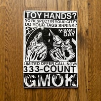 Image 1 of Toy Hands? by GMOK