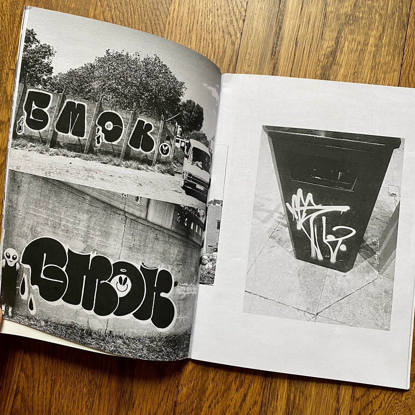 1-2! CREW ZINE | Carnage NYC