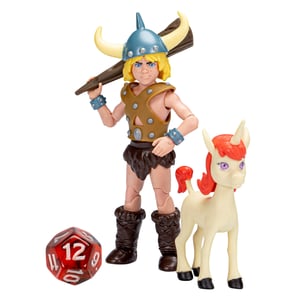 Dungeons & Dragons Cartoon Classics Bobby & Uni 6" Action Figure