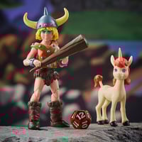 Image 5 of Dungeons & Dragons Cartoon Classics Bobby & Uni 6" Action Figure