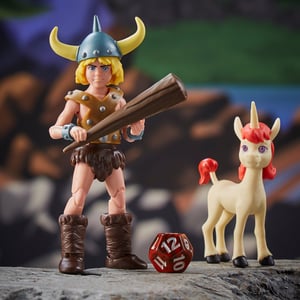 Dungeons & Dragons Cartoon Classics Bobby & Uni 6" Action Figure