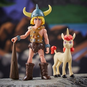 Dungeons & Dragons Cartoon Classics Bobby & Uni 6" Action Figure