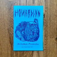 Image 1 of HOWARDIAN activity book