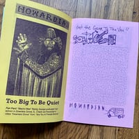 Image 2 of HOWARDIAN activity book