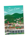 Carte postale Saint-Étienne