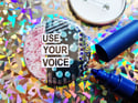 Pin: USE YOUR VOICE Collage
