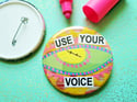 Pin: USE YOUR VOICE Collage
