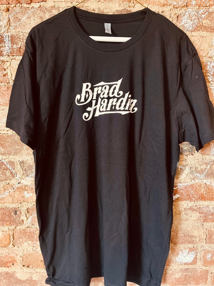 Image of Brad Hardin Logo Tee