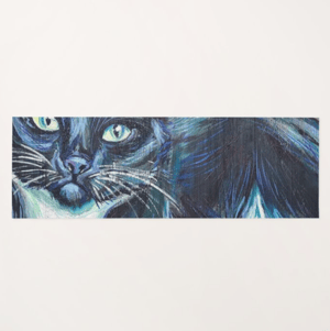 Image of Black Cat Mat