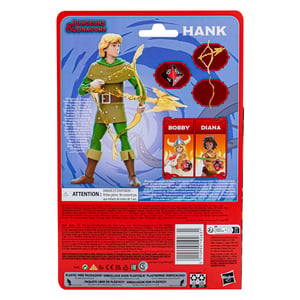 Dungeons & Dragons Cartoon Classics Hank 6" Action Figure