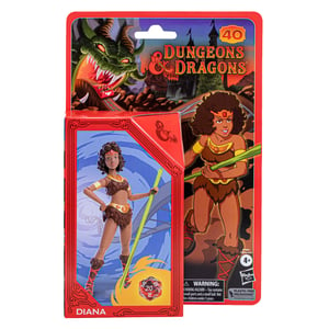 Dungeons & Dragons Cartoon Classics Diana 6" Action Figure