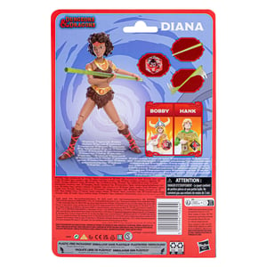 Dungeons & Dragons Cartoon Classics Diana 6" Action Figure