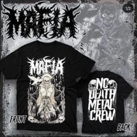 NC Deathmetal Crew White - Tee