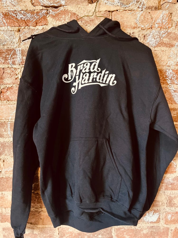 Image of Brad Hardin Logo Hoodie