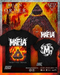 Burn The Order - Tee