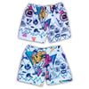 Vintage 1993 NHL TEAMS Custom Reworked Bennygonia Shorts