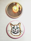 Pocket Mirror (Cat)