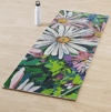 Evelyn's Flowers Mat