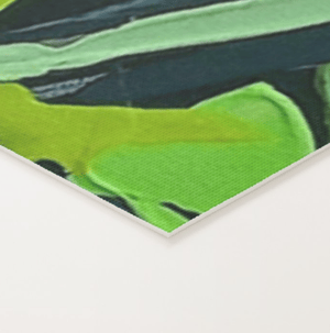 Image of Evelyn's Flowers Mat